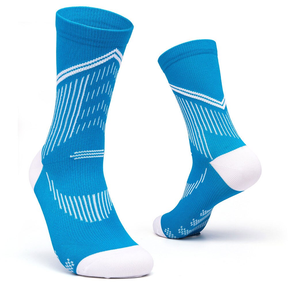 Ademende Riding Sport Sokken, Outdoor Compressie Anti-Slip Anti-slijtage Fietsen Fiets Sokken