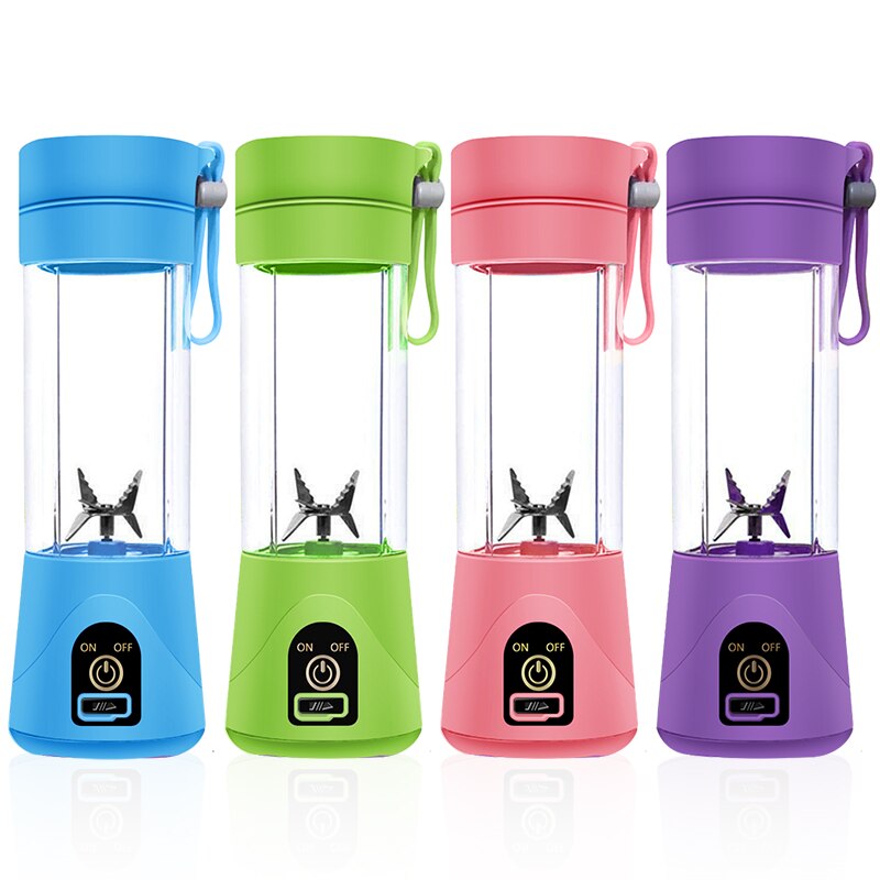 Portable Fruit Juicer blenders Cup electric machine blender Kitchen mini Food Processor Sports Bottle Juicing Vegetables Tumbler