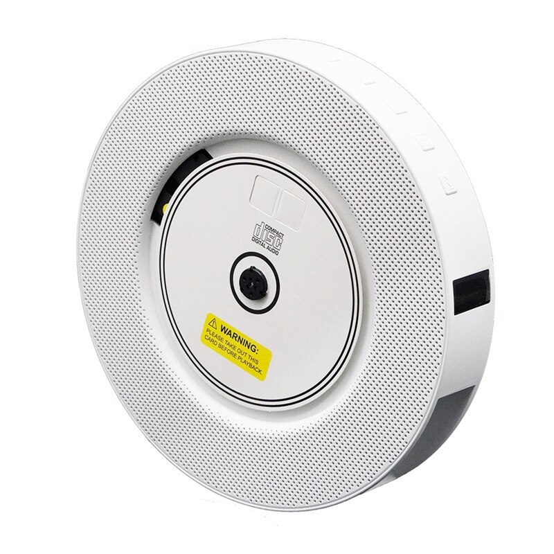 Przenośna ściana odtwarzacz CD z Bluetooth Dom o Boombox z pilotem radio FM wbudowane głośniki cześć-fi z MP3: Default Title