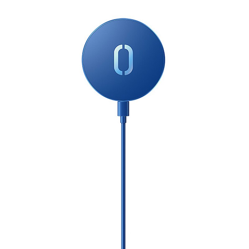 15W Wireless Charger Magnet Charge Dock For IPhone 12 IPhone 12 Mini IPhone 12 Pro FAST Charger In Stock: blue