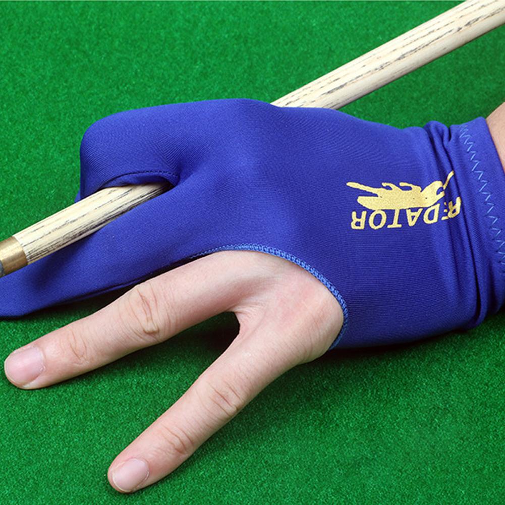 Gants de Batteur de Piscine Predator, Ultra Soyeux, Respirants, Antidérapants, artificiel astiques à 3 Doigts, Double Couture, Magasins
