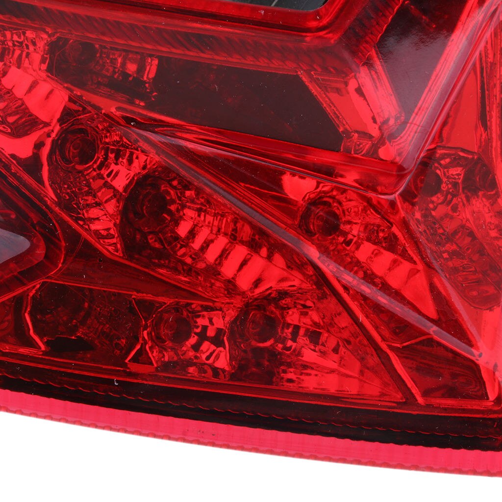 Intermitente de freno trasero, luz LED integrada para Kawasaki Z800 Z125 ZX-6R