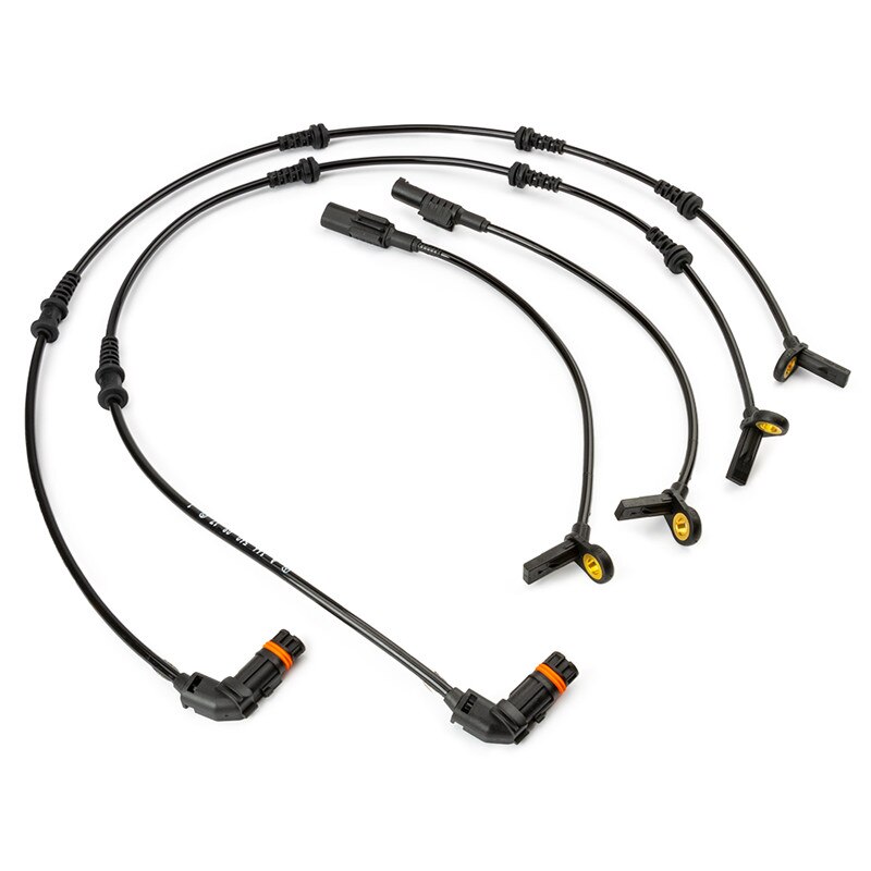 Lot De 4 Capteurs ABS Pour Mercedes ML, GL - Avant/Arrière Gauche/Droite - Compatible W164, ML350, R320