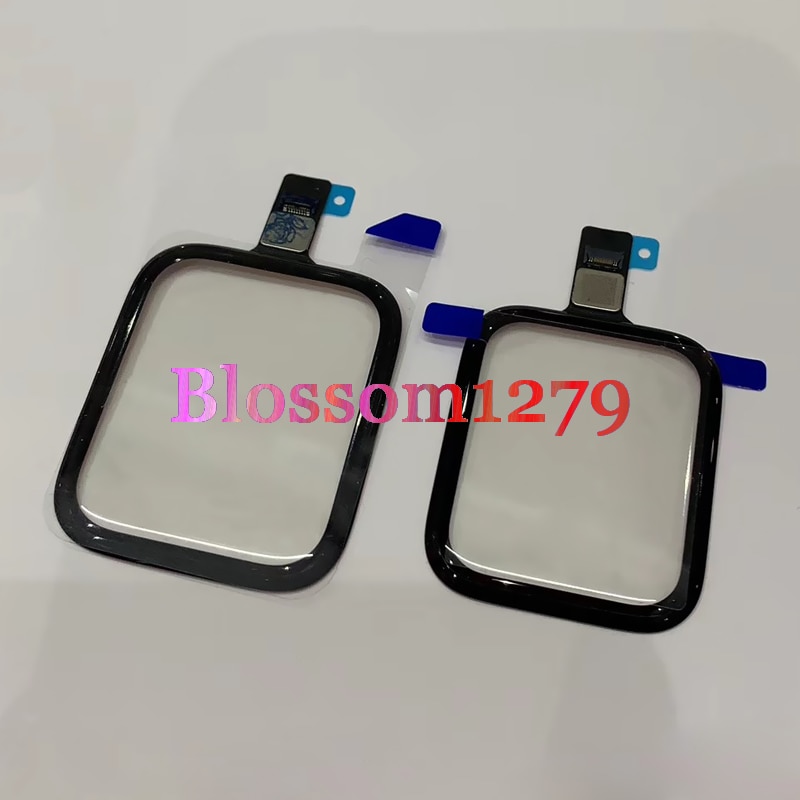 1 pçs painel digitador da tela de toque para apple assistir série 1 2 3 4 5 se 38mm 42mm 40mm 44mm display lcd vidro substituição