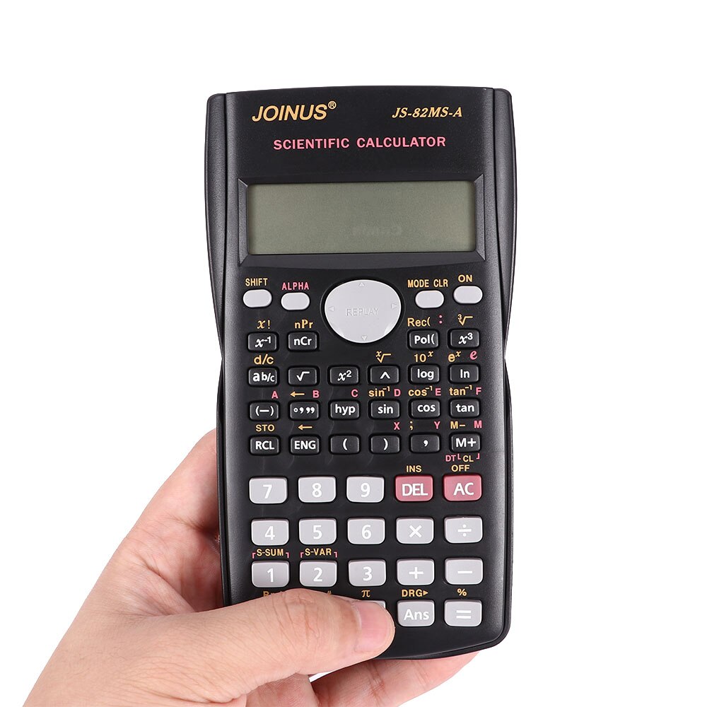 Stationery Student's Scientific Calculator Multifunction Calculating Tool For Office School Meeting AAA Batteries Handheld
