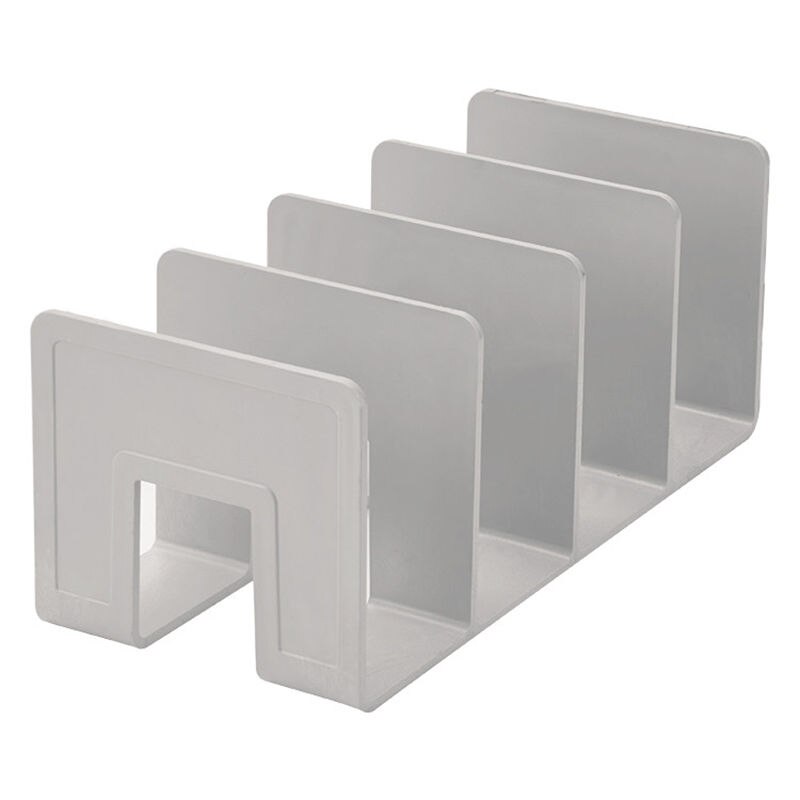 Multi-layer Bookend Decorative Book Shelf Home Room Office School Library Stationery Supplies Bookshelf Desk Organizer