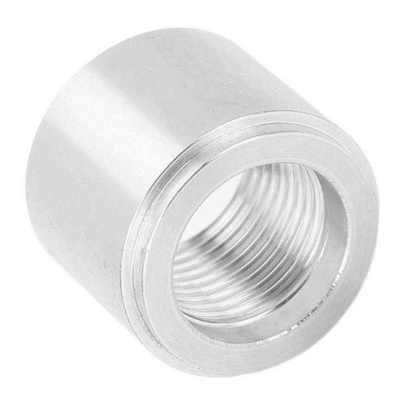 Conector de aluminio anticorrosión, accesorio duradero para soldar, automotriz