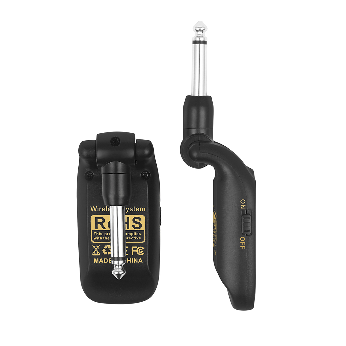 IRIN 2.4GHz Wireless Guitar System Transmitter Receiver Digital Electric Guitar Wireless System For Guitar Bass Amplifier
