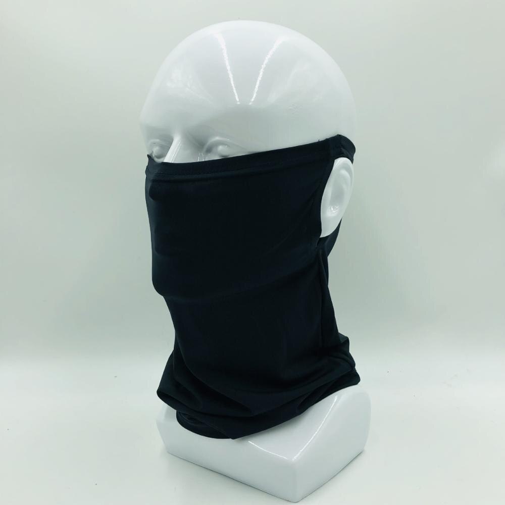 men and women scarf Ice silk hanging ear mask riding magic headband outdoor fishing head scarf neck gaiter: 1