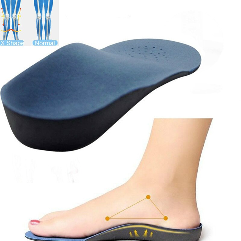 Orthopedic Insoles Orthotics Flat Feet Health Sole Pad For Shoes Insert Arch Support Pad For Plantar fasciitis Feet Care Insoles