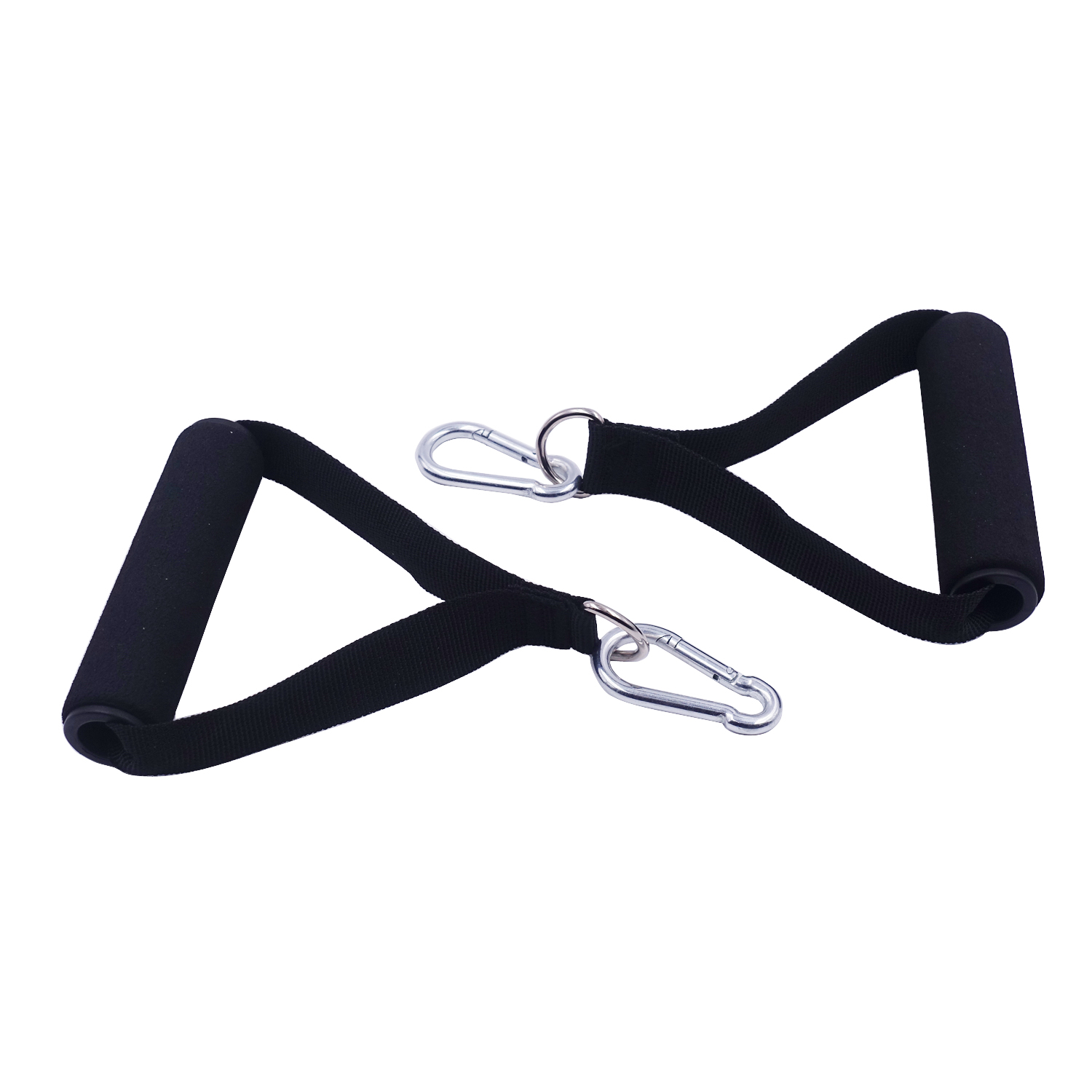 Poulie d&#39;épaule murale, support métallique, câble en acier, pour thérapie physique, soulagement de la douleur, accessoires d&#39;exercices à domicile: foam handles