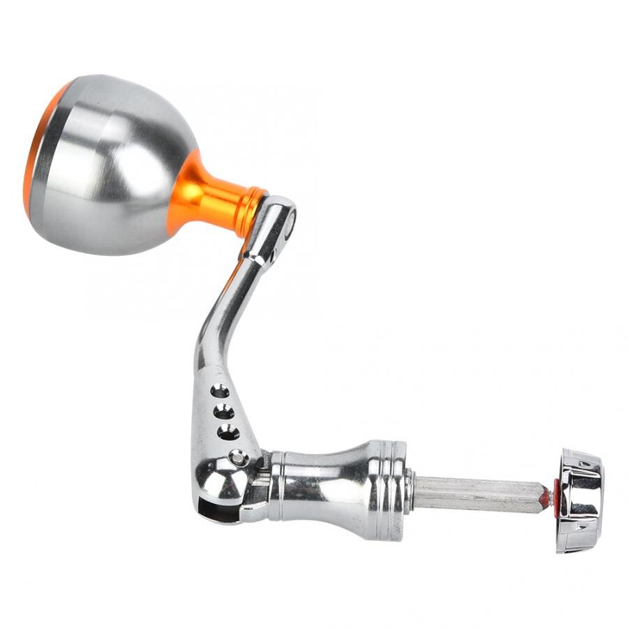 Fishing Reel Handle Rocker Arm CNC Metal Fishing Reel Wheel Handle Rocker Arm Fish Accessory Replacement Parts for Shimano Reel