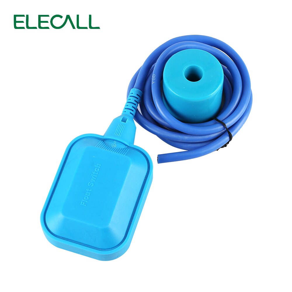 10M Controller Float Switch High-Temperature Silicone Wire Liquid Fluid Water Level Float Switch Contactor Sensor