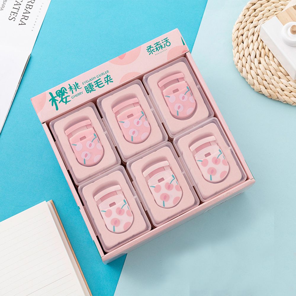 Mini recourbe-cils rose Portable, Clip pour recourber les faux cils, Extension, cosmétique, beauté, outils de maquillage, accessoires: D