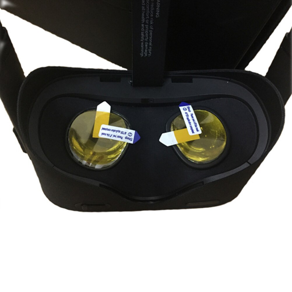 4 Stuks Lens Film Stofdicht Vr Bril Accessoires Pads Duurzaam Eyes Anti Scratch Beschermende Clear Verwijderbare Voor Oculus Quest