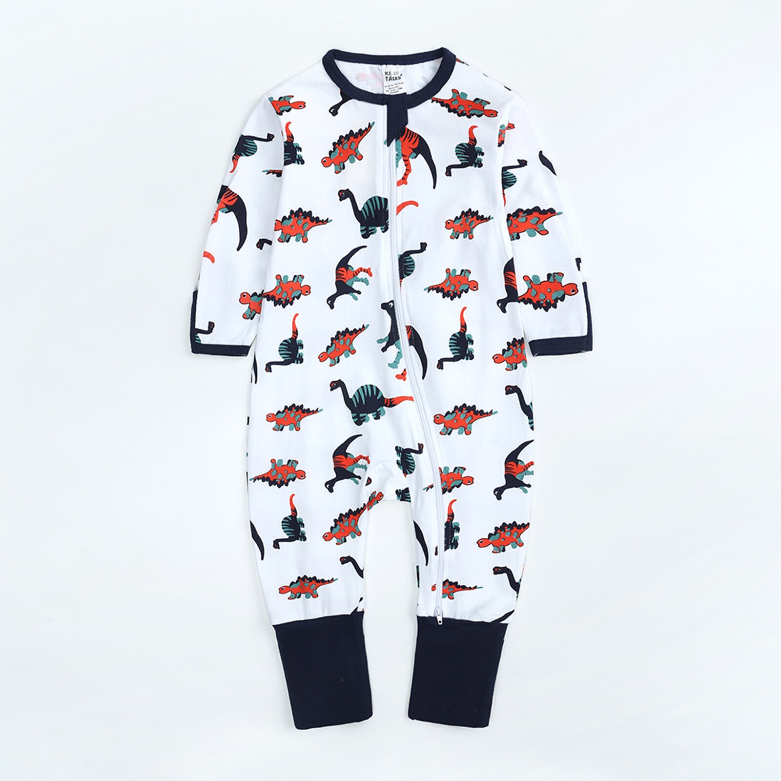 Neugeborenen Baby Jungen Mädchen Warme Lange Hülse Cartoon Print Romper Overalls Outfits Weiche Baumwolle Infant Körper Langarm Baby Kleidung