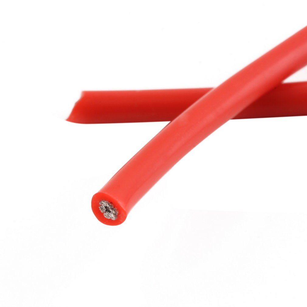 Flexible Stranded of 14 AWG Silicon Environmental Electronic Wire Conductor