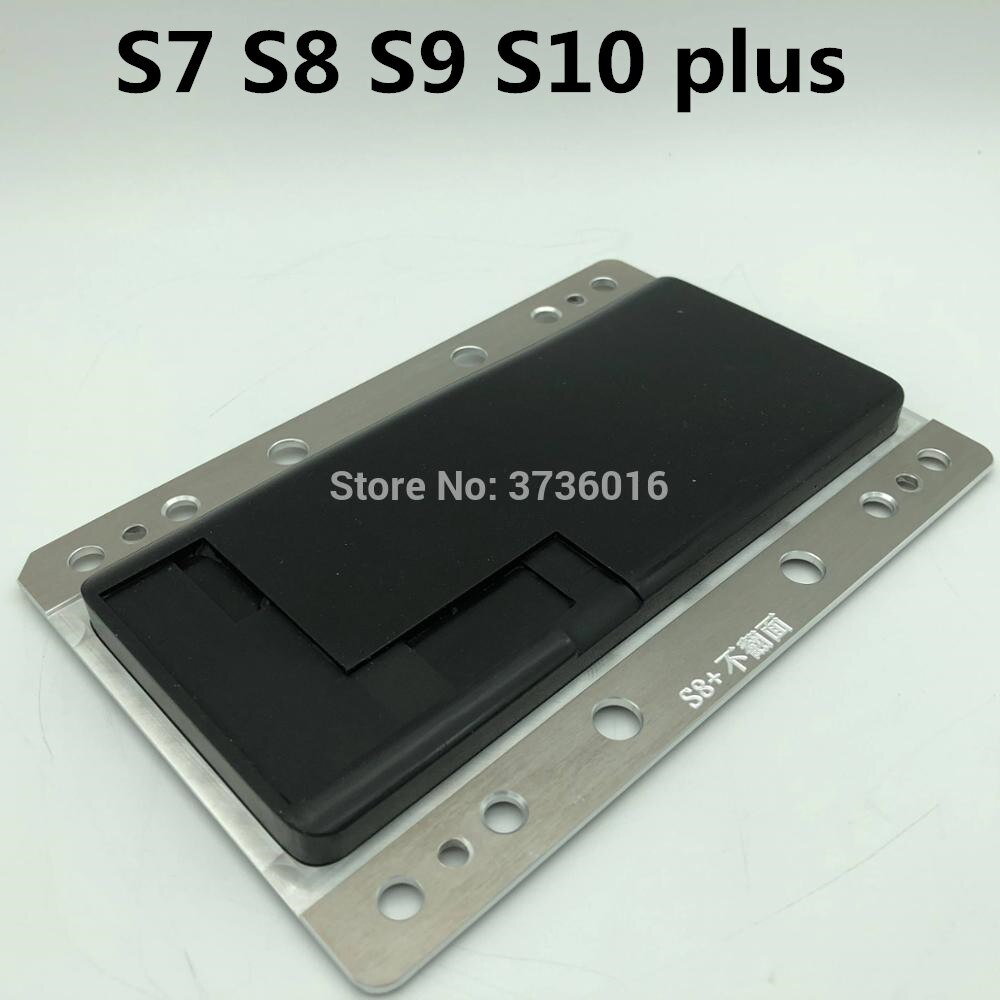 Ymj Lcd Zwart Rubber Mal En Fix Rubber Mal Gebruik Voor Samsung S8 S9 S10 Plus Lcd Glas Lamineren Reparatie