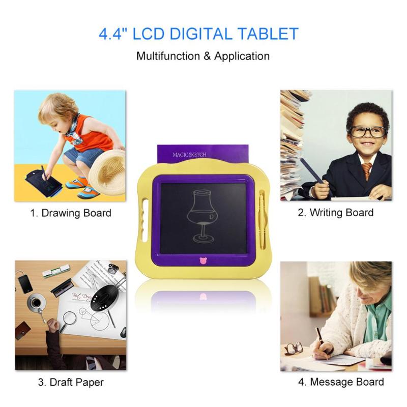Soft LCD Drawing Tablet Digital Graphic Tablets Electronic Writing Painting Light Box Tracing Copy Board Pad Table for Kids