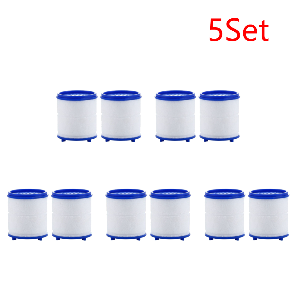 2–40 Stück Wasserhahn-Wasser-Reinigungsfilter, Luftreiniger, 360 Grad drehbare Spritzfilter, Wasserhahn-Adapter, wassersparend, für sterben Haushaltsküche: Grün