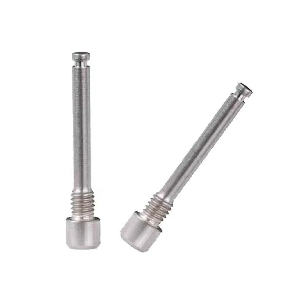 Pernos de freno de disco de bicicleta, insertos de pasador roscado, tornillo para perno de aleación SRAM Avid para disco hidráulico roscado