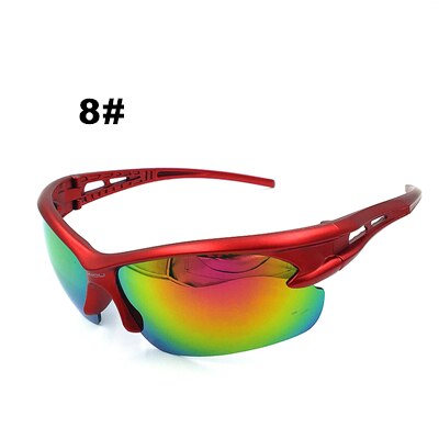 Brand Best Seller Men Women Cycling Glasses Bicycle Sun Glasses Bike Eyewear Ski Goggles Sports Sunglasses Gafas Ciclismo: 8