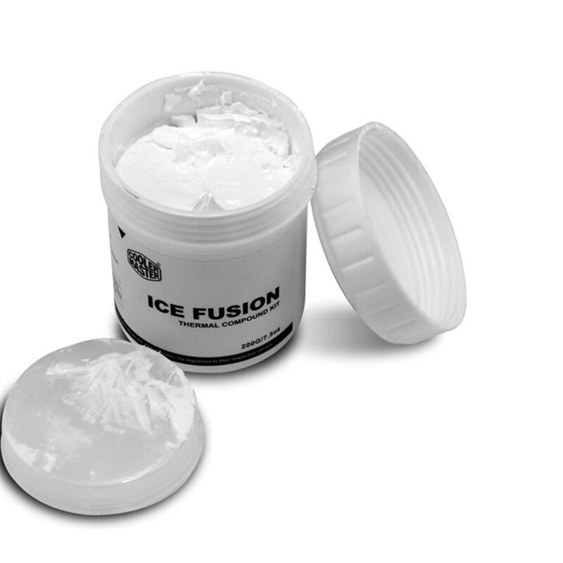 Cooler Master RG-ICFN-200G-B1 200g Big Capacity thermal grease Paste For CPU Cooling Processor GPU LED Compound Silicone