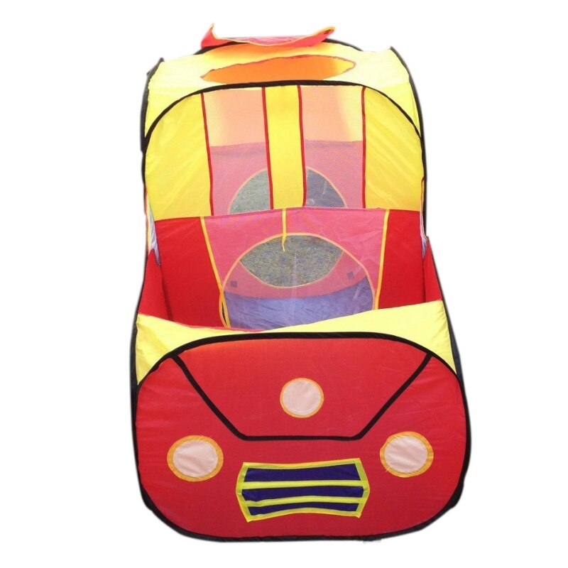 Sportwagen kinderen spelen tent huis speelhut kinderen oceaan ballenbak zwembad