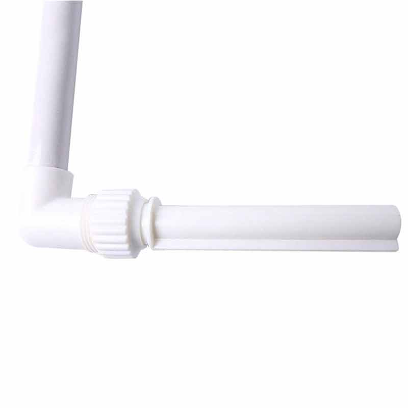 Adjustable PVC swimming pool waterfall fountain rack swimming pool tool garden accessories