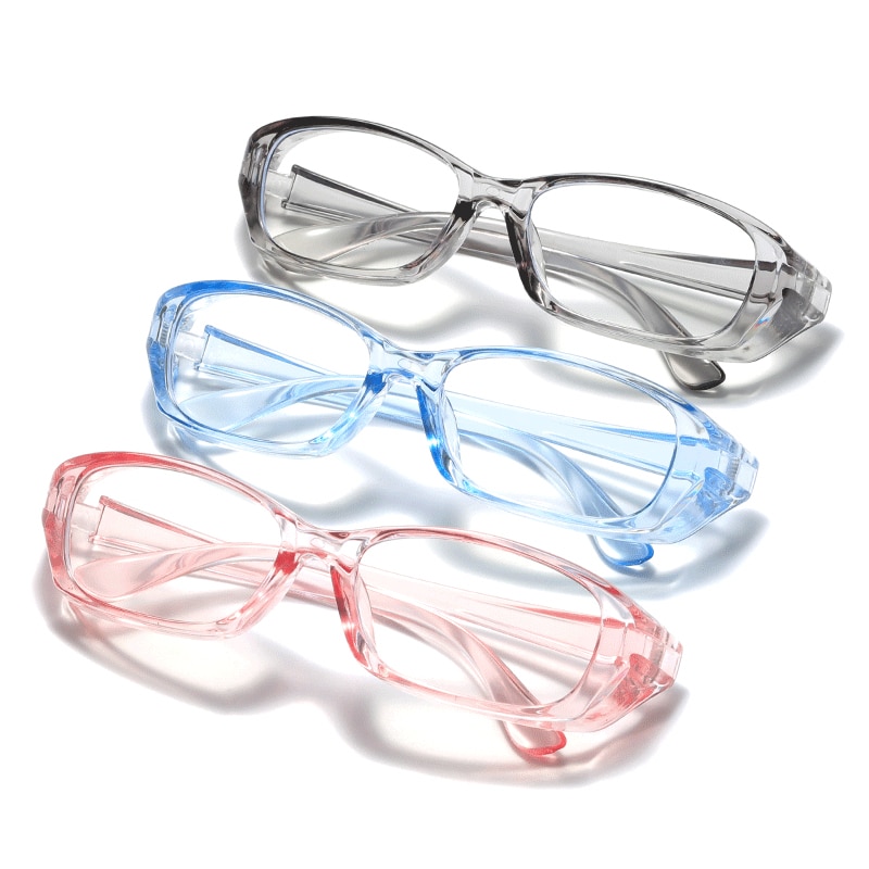 Smart Kleur Veranderende Anti-Blauw Licht Bril Kleine Frame Beschermende Eyelasses Mode Platte Spiegel Computer Googles Anti-Uv