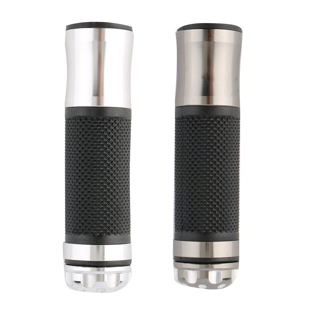 gray silver Pro Taper Grips Dirt Bike Gel Handle Bar Motorcycle 7/8 Motocross Hand Grips protaper MX Pillow Top