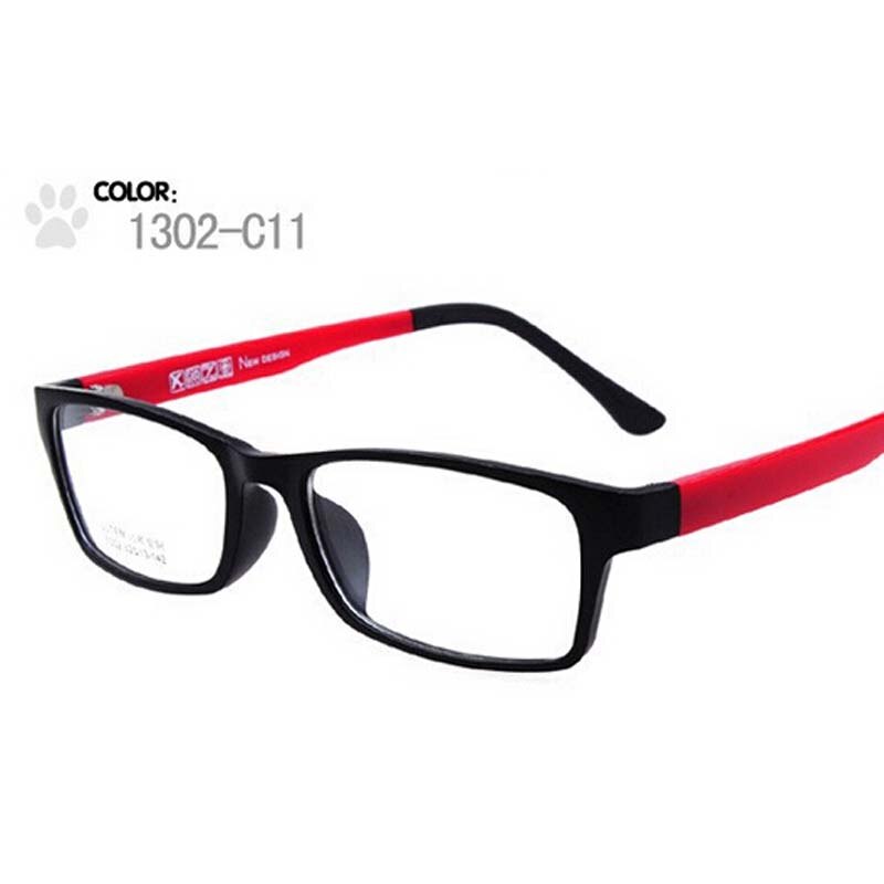 Wolfram Kohlenstoff Stahl TR90 Brille Rahmen Für Frauen Männer Brillen Optische Rahmen Mit Kunststoff Linse Gläser Rahmen 1302