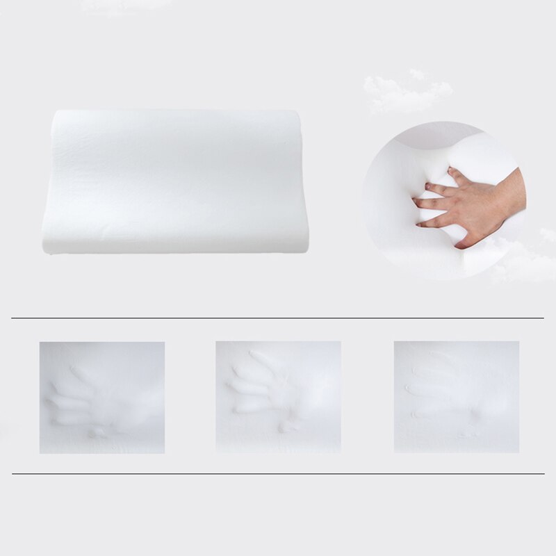 Sleeping Memory Foam Orthopedic Pillow 50/60*30* 10 Cm, Pillows Oreiller Pillow Travesseiro Almohada Cervical Kussens Poduszkap