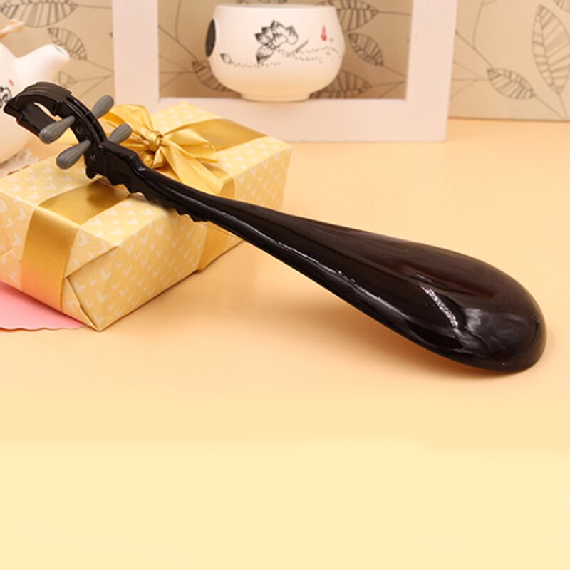 Miniature Pipa Model Replica with Stand and Case Mini Lute Mini Musical Instrument Ornaments Chinese Traditional