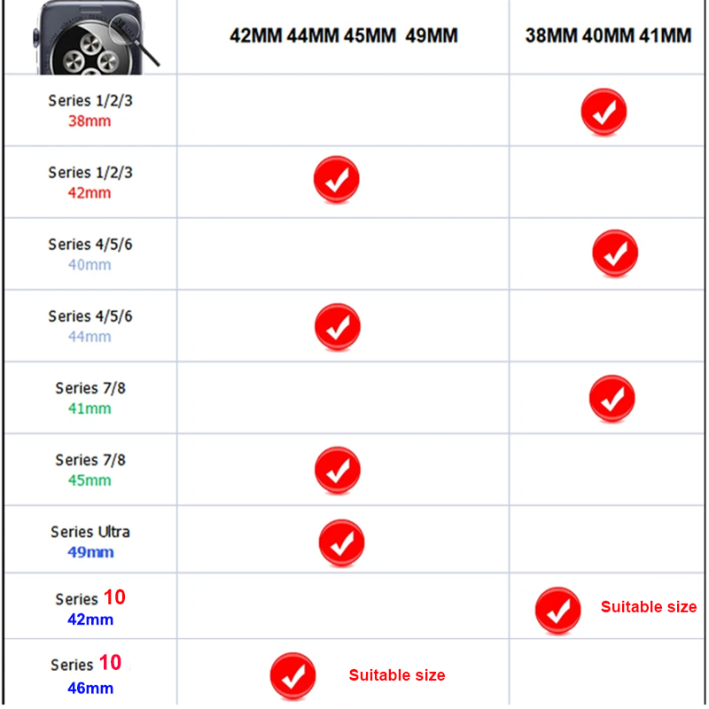 Milanese Loop Strap For Apple Watch Band 46mm 49mm 44mm 40mm 45mm 41mm Metal Classic Bracelet iWatch Series 10 4 5 6 7 8 9 Ultra