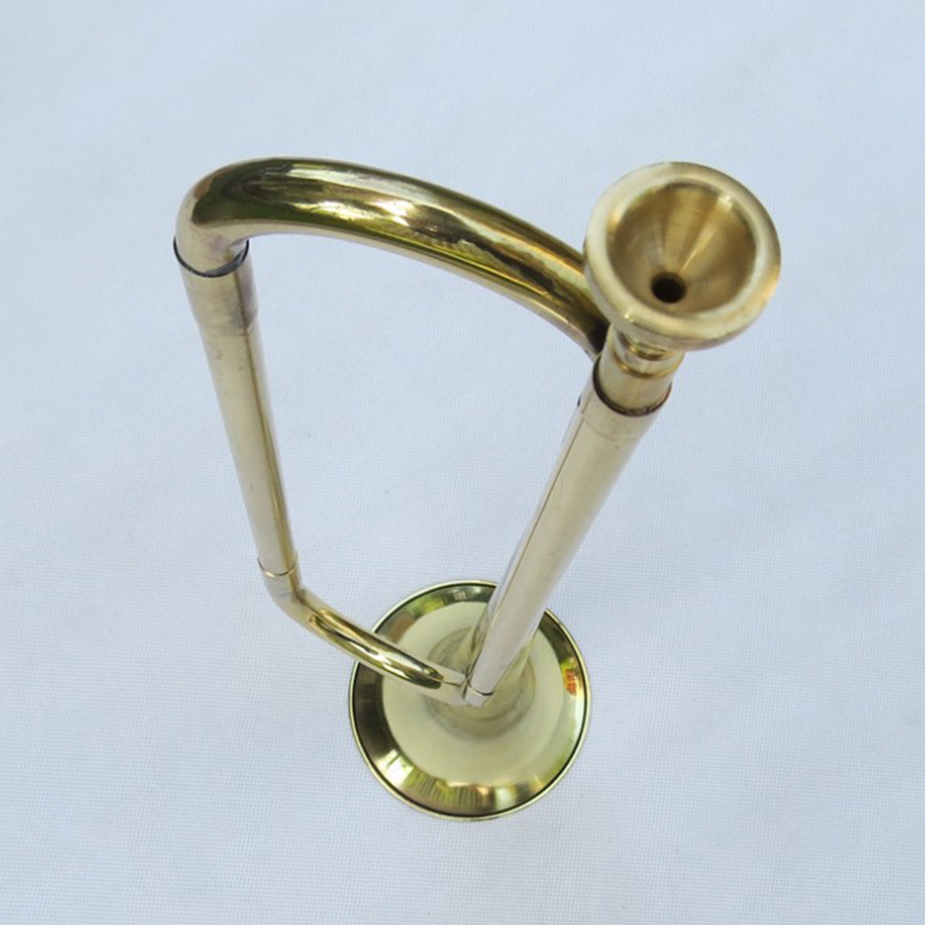 Bugle Trumpet,Brass Material Bugle for School Band Cavalry Beginner Orchestra