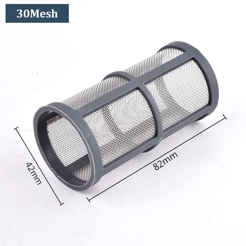 Stainless Steel Filter Screen 10~200 Mesh Garden Irrigation Filter Net Farm Plantation Filter Purification Impurities Strainer: Red / 1/4''