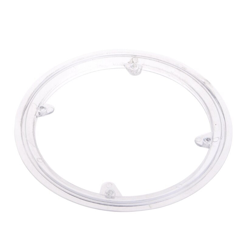 Couvercle de roue de bicyclette de vélo de vtt, capuchon de protection de chaîne en plastique: T