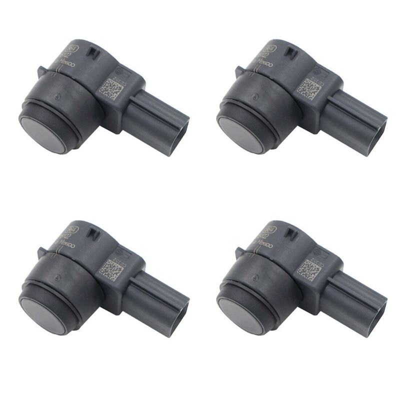 4X Reverse Backup Parking Rear Bumper Park Assist Object Sensor 25961321 Voor Gmc Chevrolet
