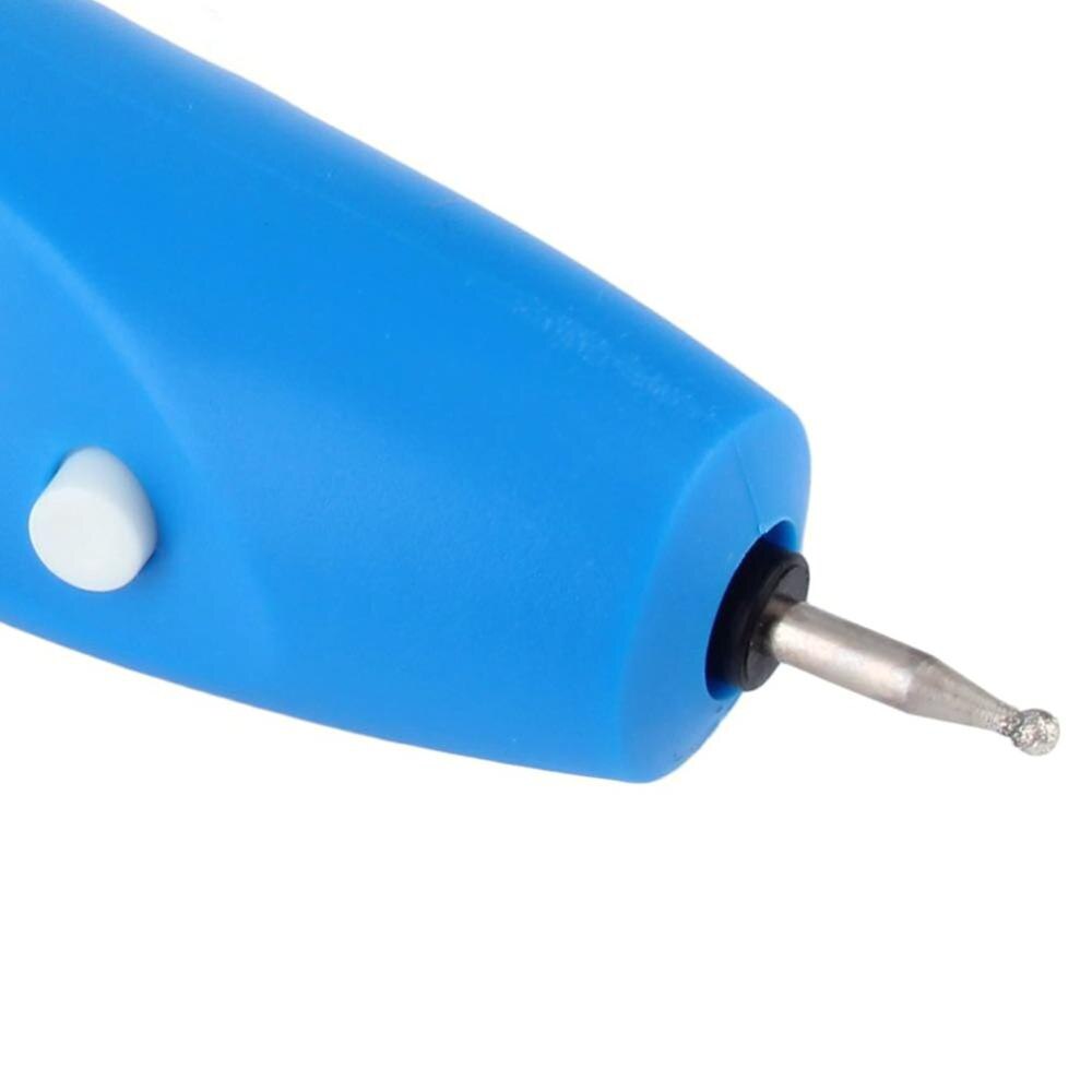 DIY Carving Pen Cordless Mini Electric Engraving Pen Carve Tool for Jewelry Plastic Metal Wood Glass Automatic Graver Tool