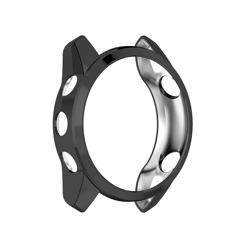 1Pc Case Cover Voor Garmin Forerunner 745 Plating Tpu Beschermhoes Horloge Cover Protector Bumper Frame Smart Horloge Accrssories