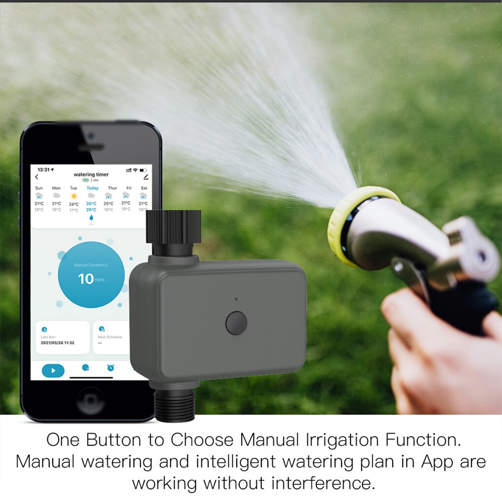 Programmeerbare Watering Timer Tuin Tap Controller Automatische Waterklep Systeem Beregening Programmeur Vervanging Deel