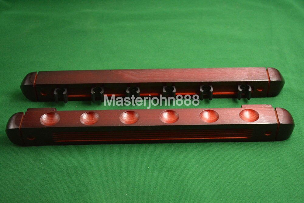 Poolkeu-Houder Poolkeu-Rek Biljartkeu-Rek 16 Zwembaden Vloerkeu Biljart-Zwembadrekstandaard Houten Keu-Organisatoren Rack Pool Stick-Houder (Wit 23,4 * 9,4 * 21,4 Inch