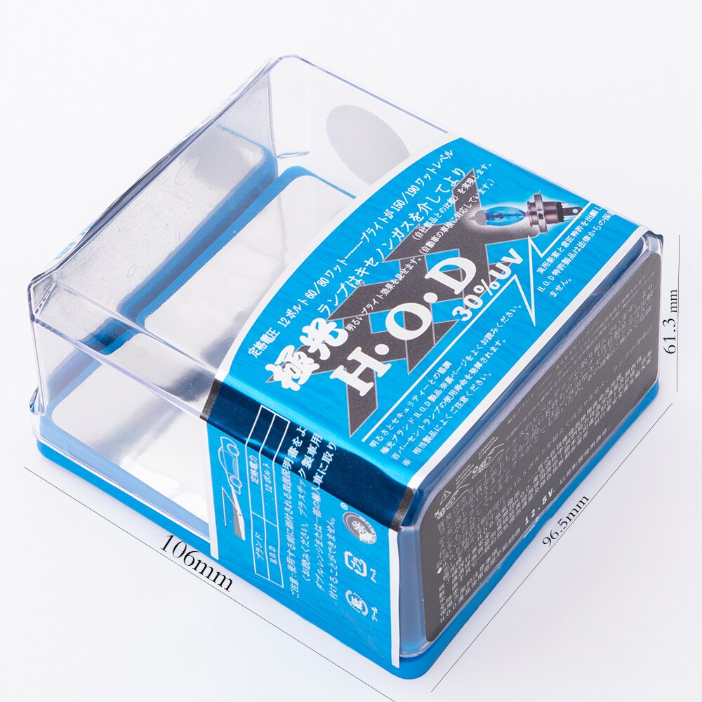 Bombilla halógena para Faro de coche, luces blancas de cuarzo de filamento de tungsteno superbrillante de , 881, 12V, 100W, 6000K, 2400LM, 2 uds.