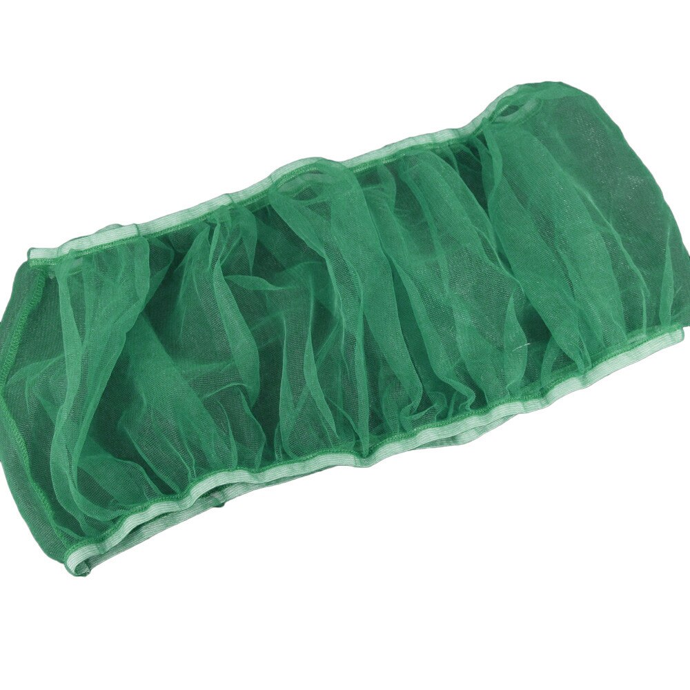 Easy Cleaning Bird Cage Covers Mesh Seed Catcher Guard Bird Cage Net Shell Skirt Dust-proof Airy Mesh Parrot Cage Cover 3 Sizes