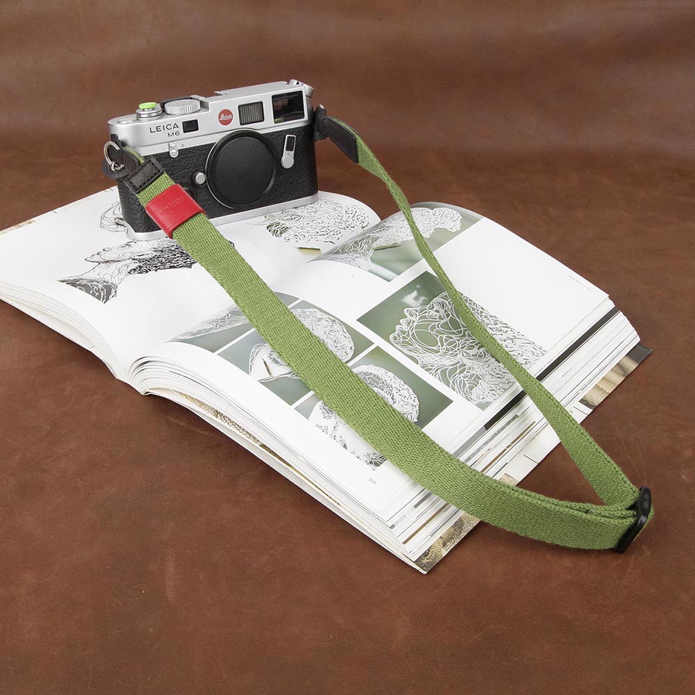 cam-in 1441-1455 Universal Camera Strap Neck Shoulder Carring Belt 15 colors Comfortable cotton and soft leather