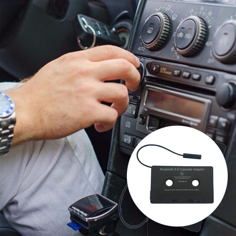 Universal Bluetooth Converter Car Tape MP3/SBC/Stereo Bluetooth Audio Cassette For Aux Adapter Smartphone Cassette Adapter