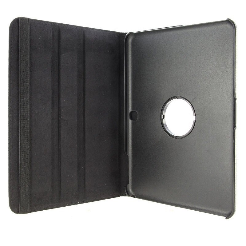 Étui pour Samsung Galaxy Tab 4 10.1 tablette SM-T530/T531/T535 10.1 ''étui en cuir Pu 360 support rotatif avec stylo + Film