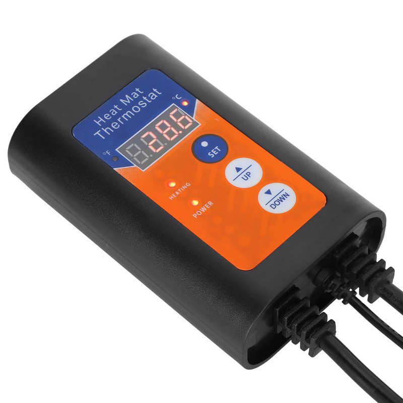 Temperature Regulator Temperature Regulator Thermostats Thermoregulator Temperature Control Instruments EU Plug 220V