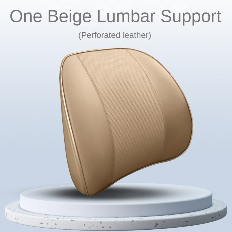 Universele Auto Hoofdsteun Lumbale Ondersteuning Voor Lixiang L6 L7 L8 L9 Zeekr 001 007 Auto Interieur Accessoires: Zilver